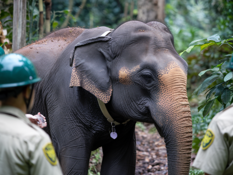 La légende de l’éléphant Ahmed : symbole de la cohabitation homme-faune elephant ahmed